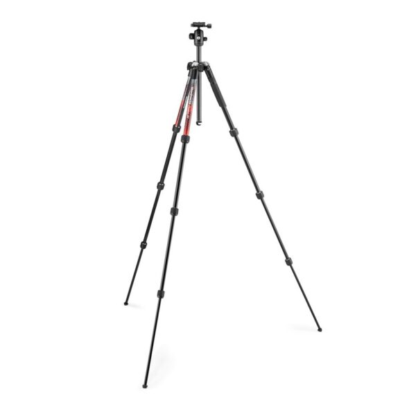 Manfrotto MKELMII4RD-BH Element MII Aluminium Red - Image 10