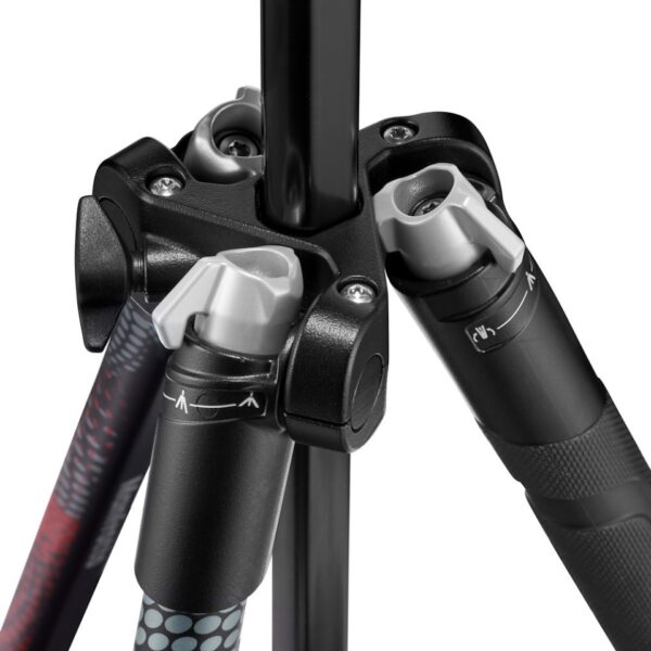 Manfrotto MKELMII4RD-BH Element MII Aluminium Red - Image 7