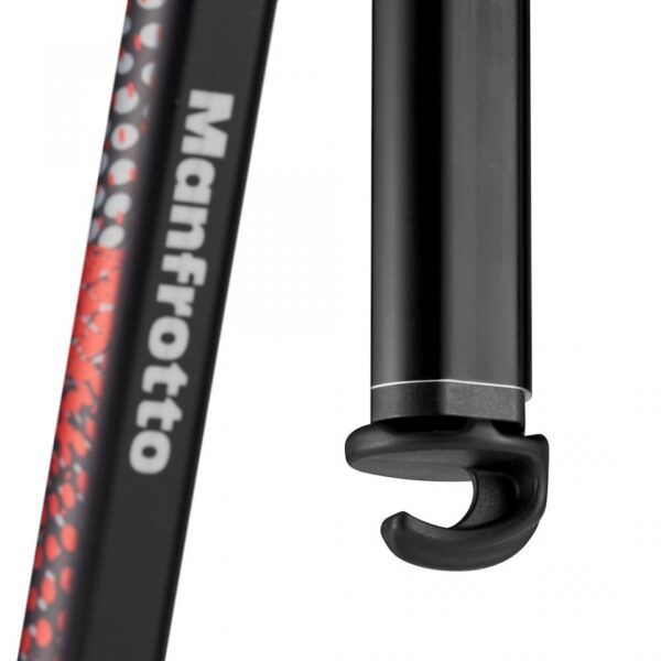 Manfrotto MKELMII4RD-BH Element MII Aluminium Red - Image 6