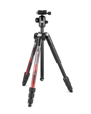 Manfrotto MKELMII4RD-BH Element MII Aluminium Red