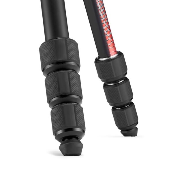 Manfrotto MKELMII4RD-BH Element MII Aluminium Red - Image 2