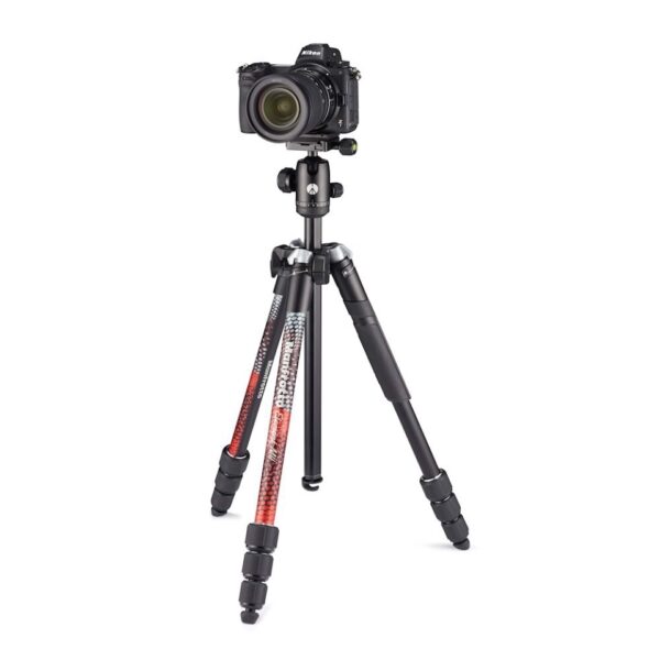 Manfrotto MKELMII4RD-BH Element MII Aluminium Red - Image 11