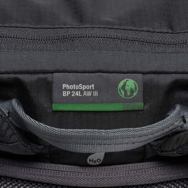 Lowepro LP37343-PWW PhotoSport Outdoor Backpack BP 24L AW III (GY) - Image 5