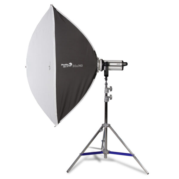Phottix G Capsule Rectangle Softbox Kit Strip 30 x 140cm - Image 3