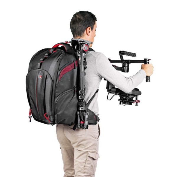 Manfrotto Backpack Cinematic Balance holds VDSLR + Ronin M/MX Int. 52 x 33.5 x 21.5cm - Image 3