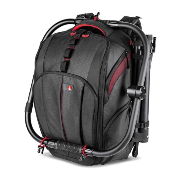 Manfrotto Backpack Cinematic Balance holds VDSLR + Ronin M/MX Int. 52 x 33.5 x 21.5cm - Image 11