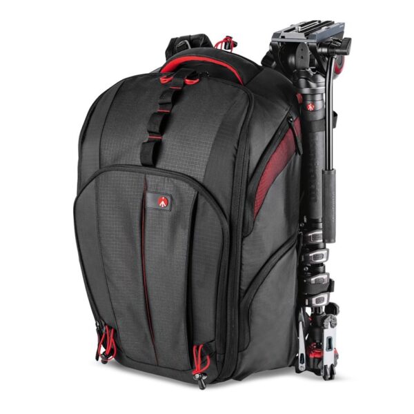 Manfrotto Backpack Cinematic Balance holds VDSLR + Ronin M/MX Int. 52 x 33.5 x 21.5cm - Image 8