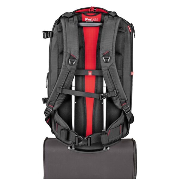Manfrotto Backpack Cinematic Balance holds VDSLR + Ronin M/MX Int. 52 x 33.5 x 21.5cm - Image 4