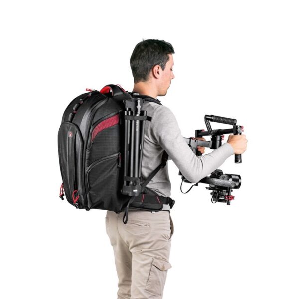 Manfrotto Backpack Cinematic Balance holds VDSLR + Ronin M/MX Int. 52 x 33.5 x 21.5cm - Image 6