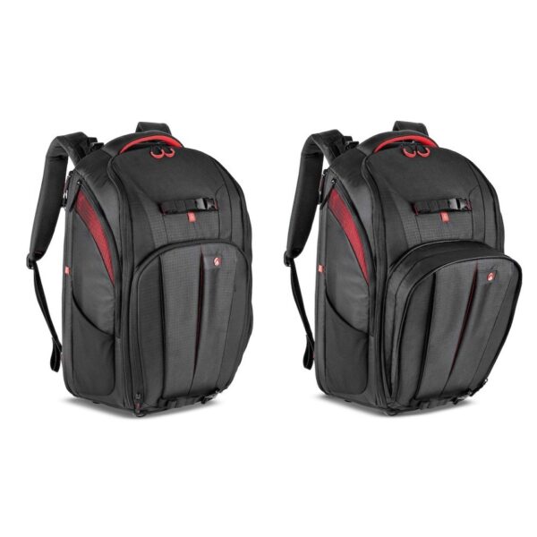 Manfrotto Backpack Cinematic Expand Holds Cinematic Camera Plus 11 Lens Int 52 x 33 x 21.5cm - Image 10