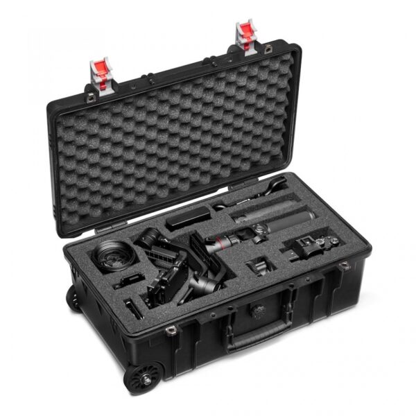 Manfrotto MB PL-RL-TH55-F PRO Light Tough TH-55 HighLid Carry-on with Pre-cubed Foam - Image 12
