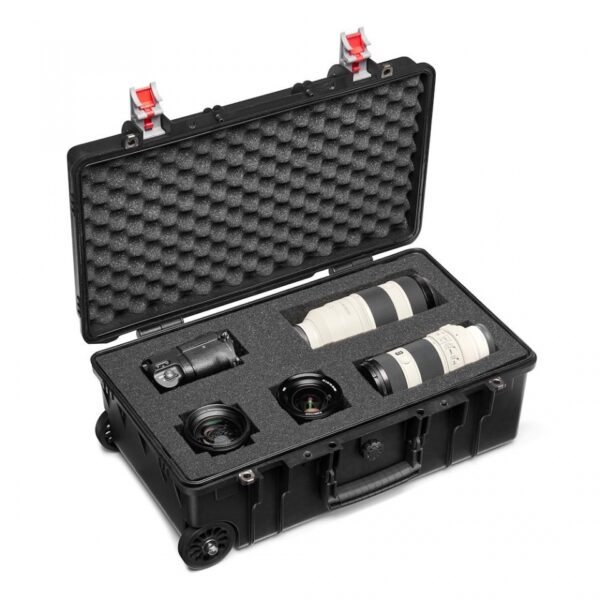 Manfrotto MB PL-RL-TH55-F PRO Light Tough TH-55 HighLid Carry-on with Pre-cubed Foam - Image 5