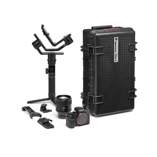Manfrotto MB PL-RL-TH55-F PRO Light Tough TH-55 HighLid Carry-on with Pre-cubed Foam - Image 4