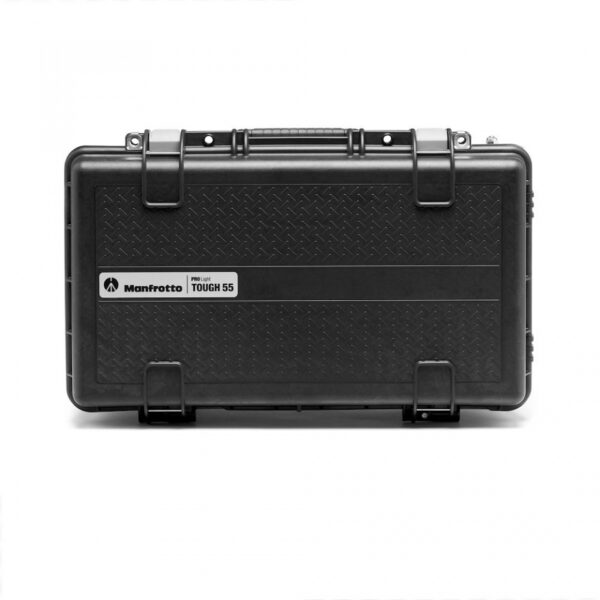 Manfrotto MB PL-RL-TH55-F PRO Light Tough TH-55 HighLid Carry-on with Pre-cubed Foam - Image 3