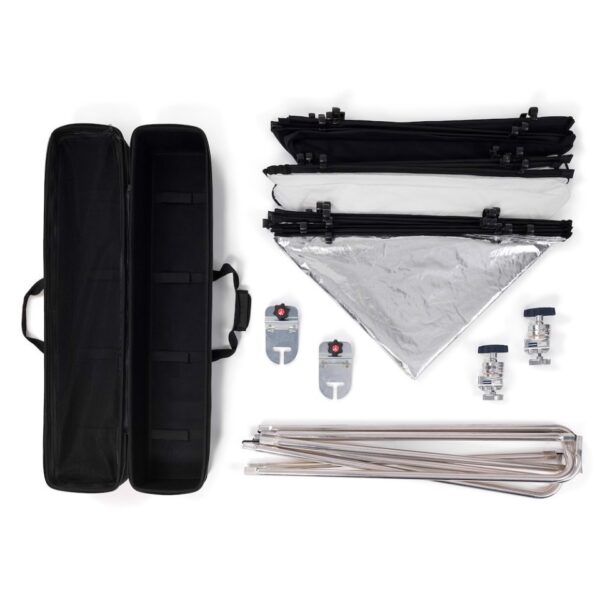 Manfrotto Pro Scrim All In One Kit 2 x 2m Large - Image 3