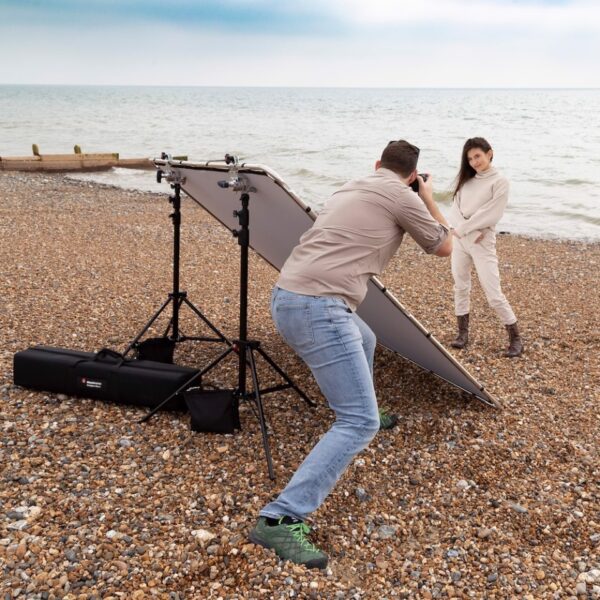 Manfrotto Pro Scrim All In One Kit 2 x 2m Large - Image 6