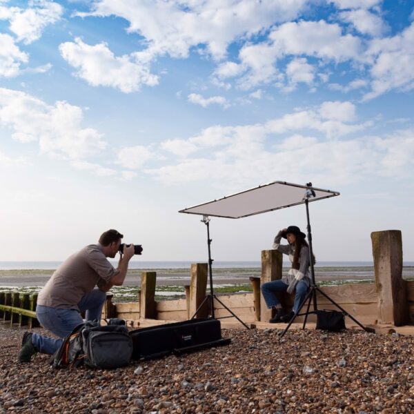 Manfrotto Pro Scrim All In One Kit 1.1 x 2m Medium - Image 5