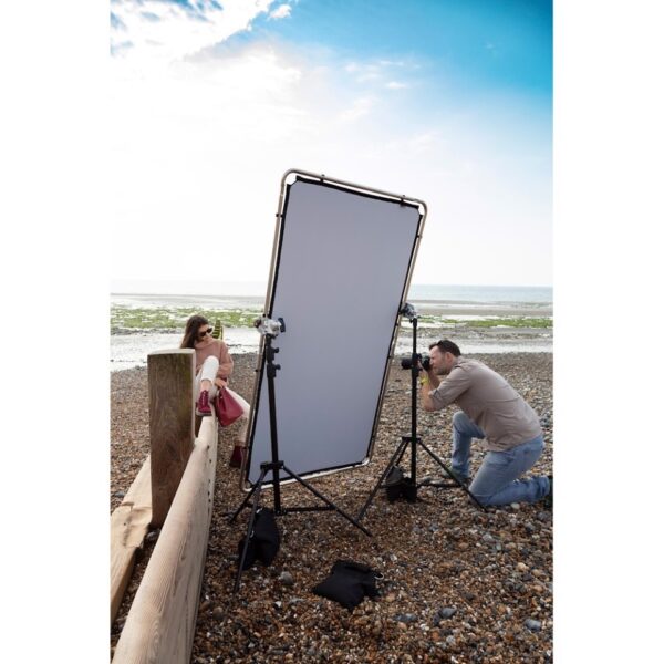 Manfrotto Pro Scrim All In One Kit 1.1 x 2m Medium - Image 6