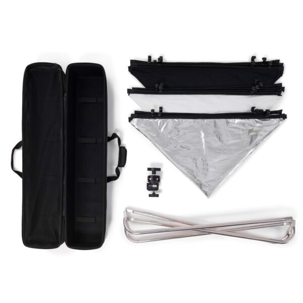 Manfrotto Pro Scrim All In One Kit 1.1 x 1.1m Small - Image 2