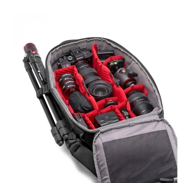 Manfrotto MB PL2-BP-BL-M PRO Light Backloader Backpack M for CSC/DSLR - Image 7