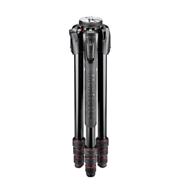Manfrotto MT190GOA4 190go! MS Aluminum 4-Section photo Tripod with twist locks - Image 4