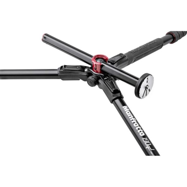 Manfrotto MT190GOA4 190go! MS Aluminum 4-Section photo Tripod with twist locks - Image 2