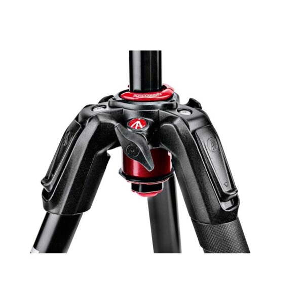 Manfrotto MT190GOA4 190go! MS Aluminum 4-Section photo Tripod with twist locks - Image 5