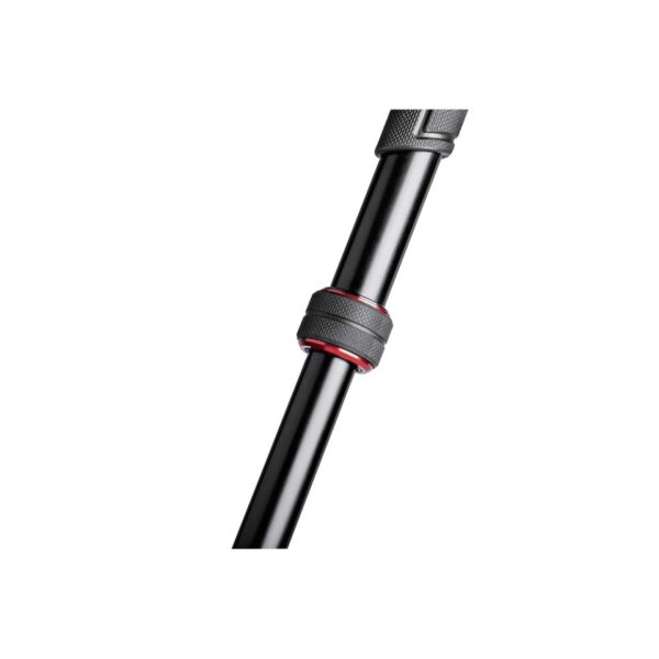 Manfrotto MT190GOA4 190go! MS Aluminum 4-Section photo Tripod with twist locks - Image 3
