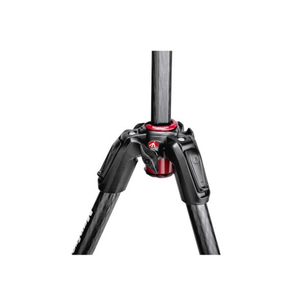 Manfrotto MT190GOC4 190go! MS Carbon 4-Section photo Tripod with twist locks - Image 5