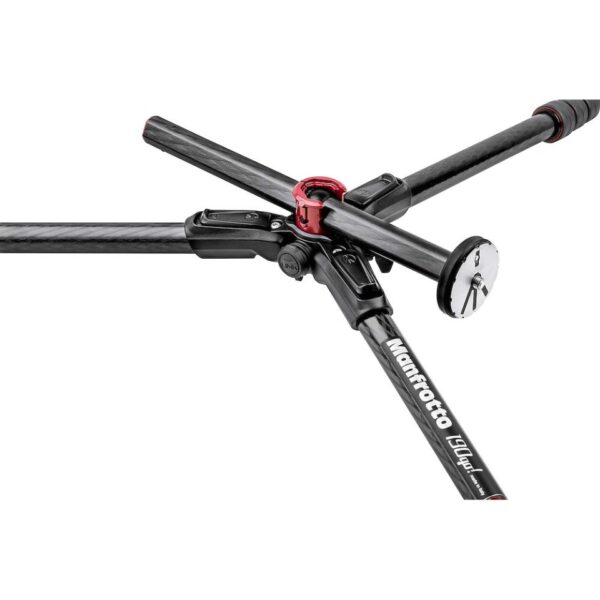 Manfrotto MT190GOC4 190go! MS Carbon 4-Section photo Tripod with twist locks - Image 3