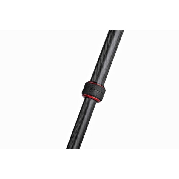 Manfrotto MT190GOC4 190go! MS Carbon 4-Section photo Tripod with twist locks - Image 2
