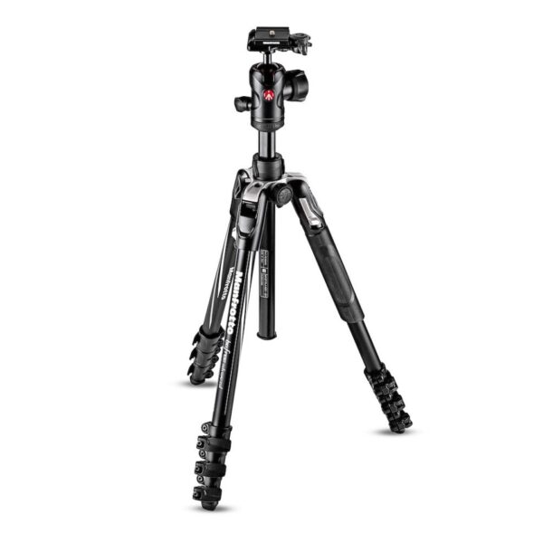 Manfrotto MKBFRLA4BK-BH Befree Advanced Aluminum Travel Tripod lever, ball head