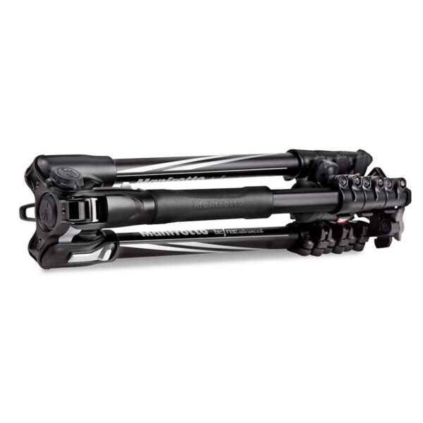 Manfrotto MKBFRLA4BK-BH Befree Advanced Aluminum Travel Tripod lever, ball head - Image 3