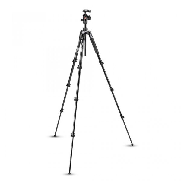 Manfrotto MKBFRLA4BK-BH Befree Advanced Aluminum Travel Tripod lever, ball head - Image 9