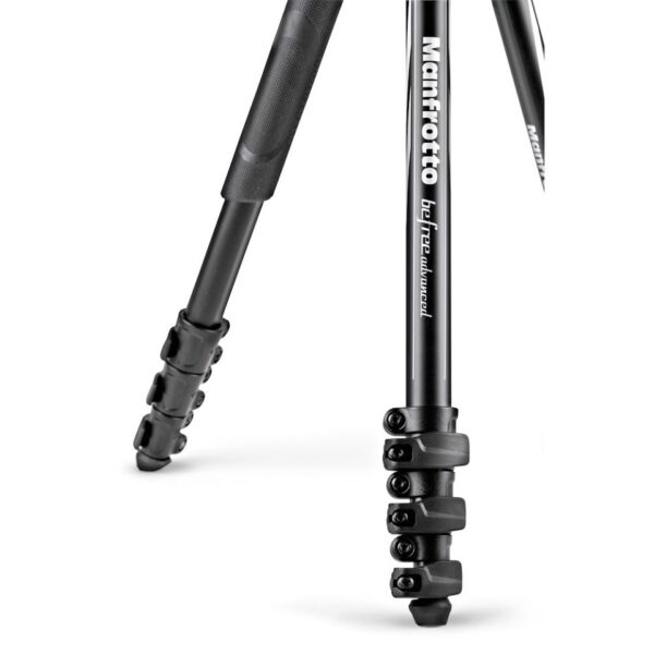 Manfrotto MKBFRLA4BK-BH Befree Advanced Aluminum Travel Tripod lever, ball head - Image 10