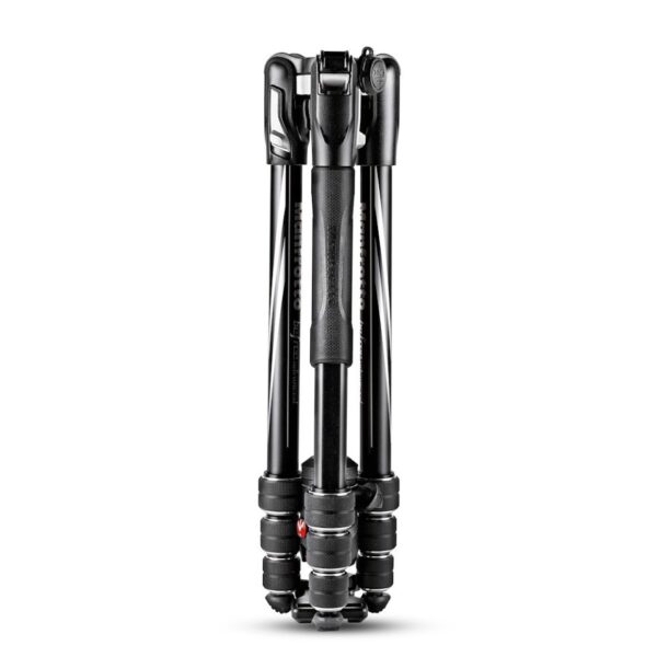 Manfrotto MKBFRTA4BK-BH Befree Advanced Aluminum Travel Tripod twist, ball head - Image 5