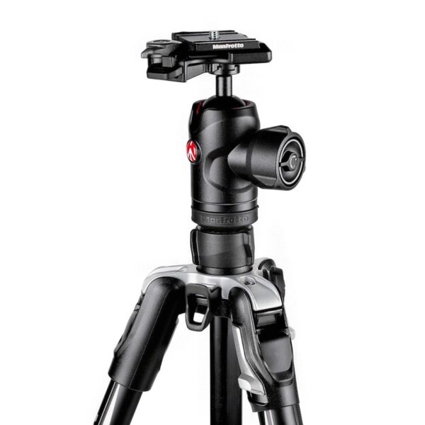 Manfrotto MKBFRTA4BK-BH Befree Advanced Aluminum Travel Tripod twist, ball head - Image 18