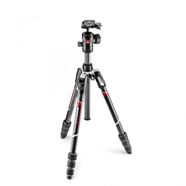 Manfrotto MKBFRTC4-BH Befree Advanced Carbon Fibre Travel Tripod twist, ball head