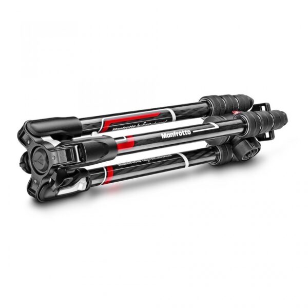 Manfrotto MKBFRTC4-BH Befree Advanced Carbon Fibre Travel Tripod twist, ball head - Image 5