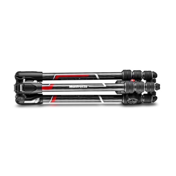 Manfrotto MKBFRTC4-BH Befree Advanced Carbon Fibre Travel Tripod twist, ball head - Image 4