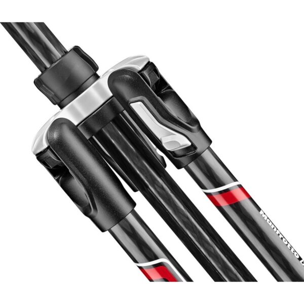 Manfrotto MKBFRTC4-BH Befree Advanced Carbon Fibre Travel Tripod twist, ball head - Image 11