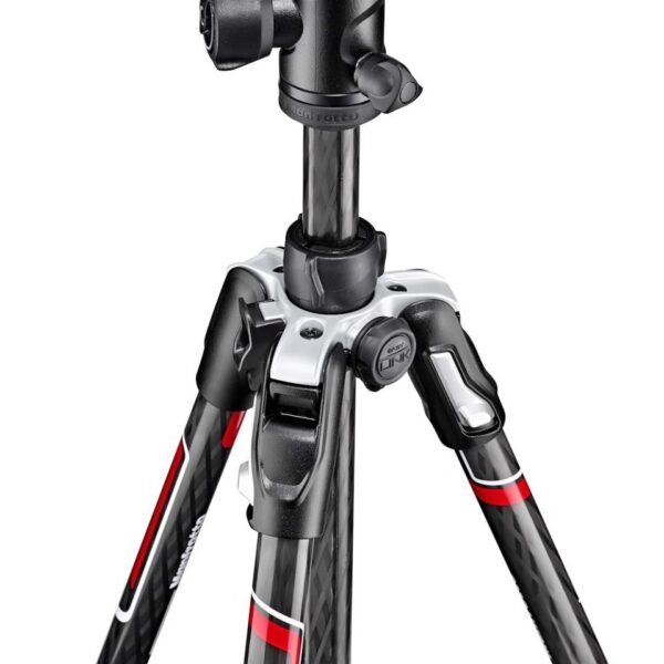 Manfrotto MKBFRTC4-BH Befree Advanced Carbon Fibre Travel Tripod twist, ball head - Image 9