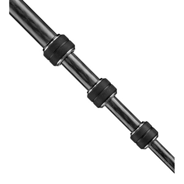 Manfrotto MKBFRTC4-BH Befree Advanced Carbon Fibre Travel Tripod twist, ball head - Image 7