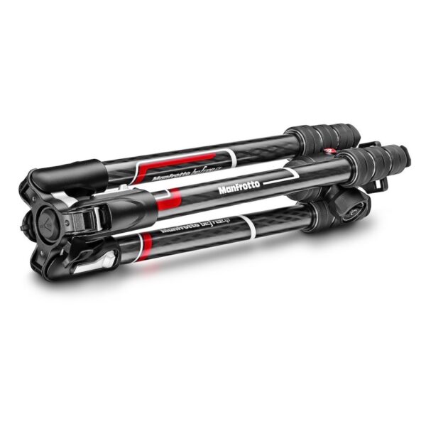 Manfrotto MKBFRTC4GT-BH Befree GT Carbon fibre Tripod twist lock, ball head - Image 3