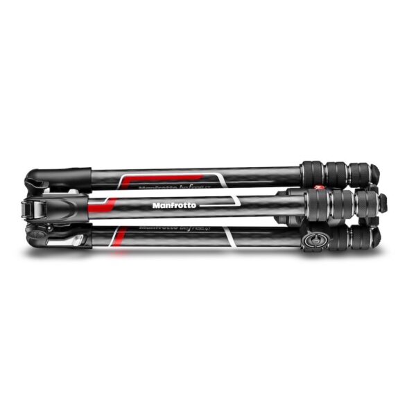 Manfrotto MKBFRTC4GT-BH Befree GT Carbon fibre Tripod twist lock, ball head - Image 5