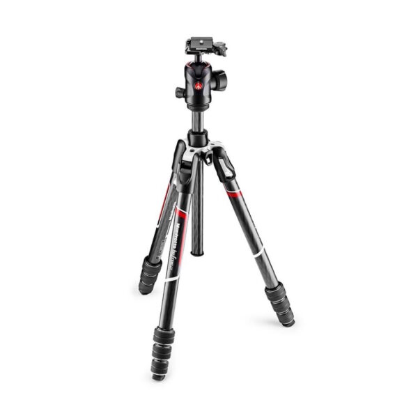 Manfrotto MKBFRTC4GT-BH Befree GT Carbon fibre Tripod twist lock, ball head