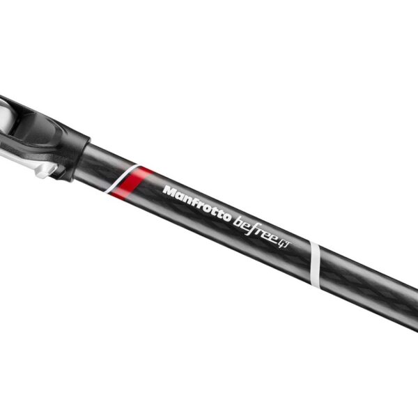 Manfrotto MKBFRTC4GT-BH Befree GT Carbon fibre Tripod twist lock, ball head - Image 4