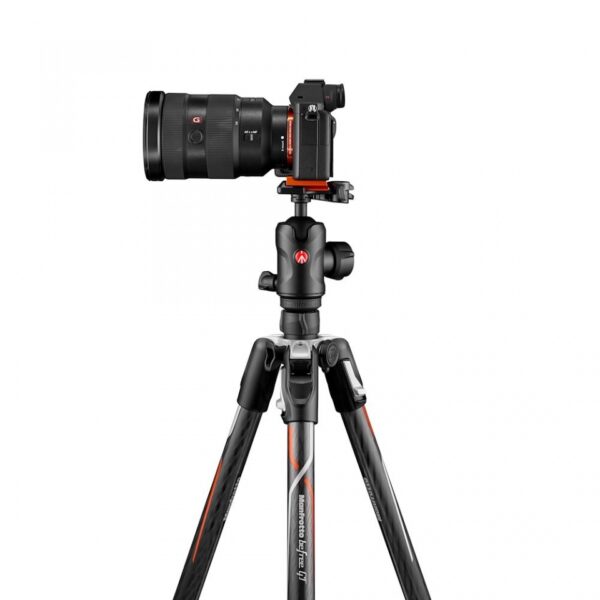 Manfrotto MKBFRTC4GTA-BH Befree GT Carbon fibre designed for α cameras from Sony - Image 3