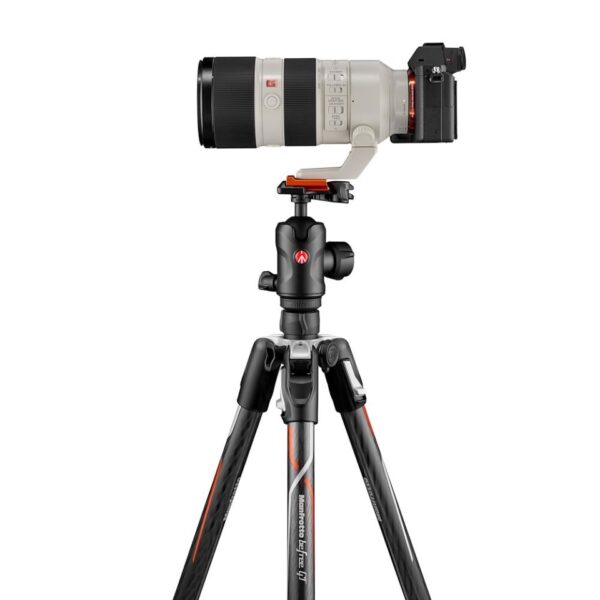 Manfrotto MKBFRTC4GTA-BH Befree GT Carbon fibre designed for α cameras from Sony - Image 4