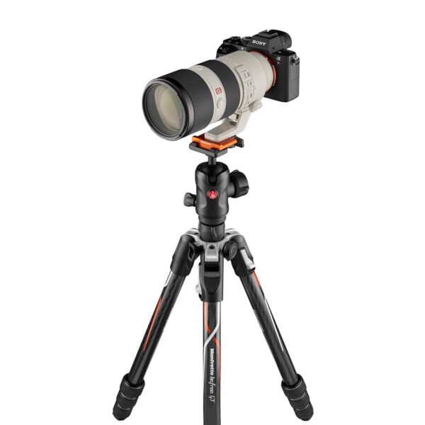 Manfrotto MKBFRTC4GTA-BH Befree GT Carbon fibre designed for α cameras from Sony - Image 8
